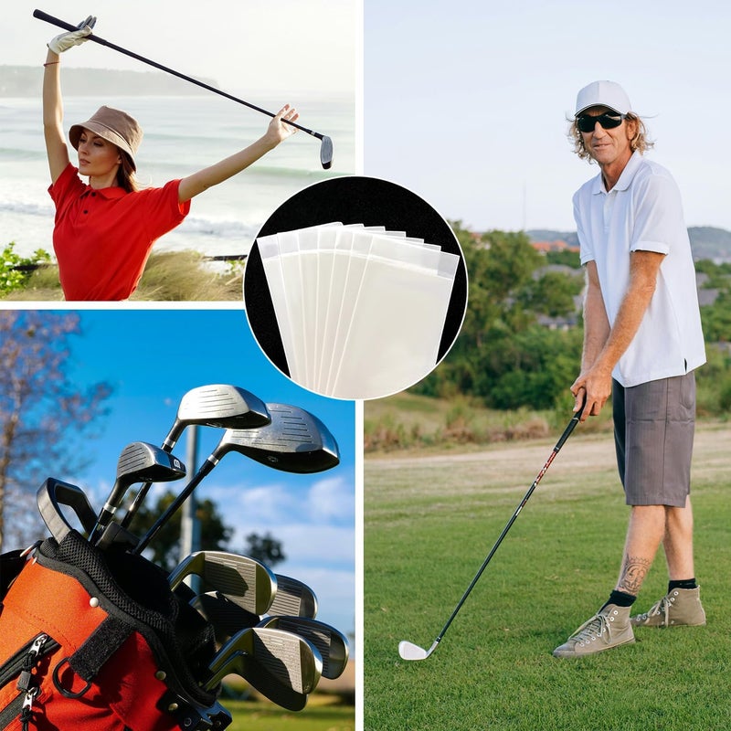 FOJOO 30 PCS Golf Grip Tape，Golf Grip kit，2" X 10" Golf Club Regripping Kit for Golf Clubs,Double-Sided Adhesive Grip Tape Golf Easy Installation & Residue-Free for Golf Grips Club Regripping - Image 5